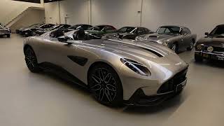 1 of 22 roofless Aston Martin DBR22 supercars at Aston Martin Brussels walkaround [upl. by Britte]