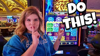 How to TAKE ADVANTAGE of Another Players Slot Machine and WIN BIG 🤫 [upl. by Saunders]