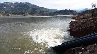 Après La Dernière Tempête De Neige  Vu Sur Le Barrage Taksebt De TiziOuzouLe 09012024 [upl. by Erbes]