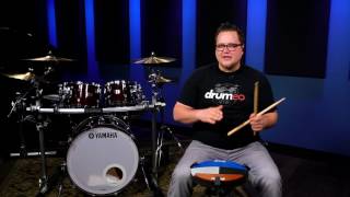 Single ParadiddleDiddle  Drum Rudiment Lesson Drumeo [upl. by Aserret]