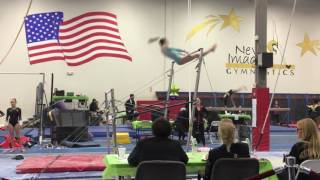 Olivia Greaves Level 9 Bars  990  Heartland Classic NY MG Elite [upl. by Ponce]