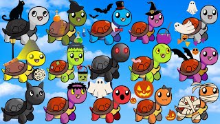 FIND the Turtles 💖Halloween💖ROBLOX 💖All Badges 20 [upl. by Joscelin624]