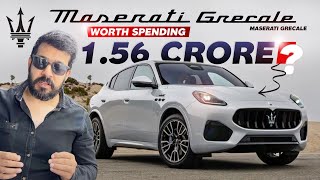 Maserati Grecale Worth Spending 156 Crore  😳 Robbery in daylight 😤😨 [upl. by Elayor]