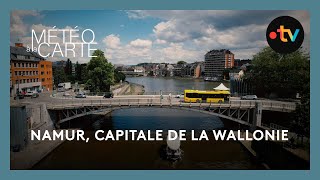 Découverte  Namur capitale de la Wallonie [upl. by Domenech]