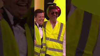 Viggo SERENADES Simon Cowell ONE MORE TIME  BGT 2023 shorts [upl. by Nainatrad]