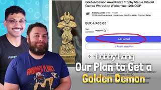 Golden Demon  Whats the Deal  warhammer ageofsigmar hobby [upl. by Aliakam38]