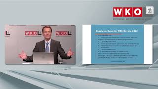 ImmoWebinar  WEGNovelle 2022 HonProf Dr Johannes Stabentheiner [upl. by Adnalra414]