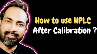 HOW TO USE HPLC AFTER CALIBRATION  voiceofkayani5419 [upl. by Magocsi]