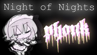 Night of Nights Phonk remix [upl. by Wiebmer82]