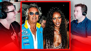 Flavio Briatore THE ITALIAN STALLION YOU GOTTA LOVE [upl. by Sussna]