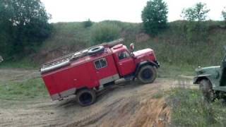 Magirus Deutz Mercur im Gelände [upl. by Malloch]