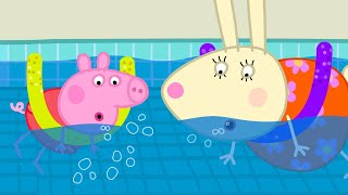 Blowing Bubbles In The Swimming Pool 🫧  Peppa Pig Official Full Episodes [upl. by Nylekcaj266]