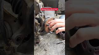 Wheel bearing noise shortsvideo CarHacksDIYMechanicCarMaintenancFixltYourselfCarRepair [upl. by Odin]