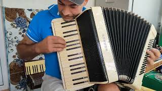 Hohner Tango 2 Bandon cu registre [upl. by Lahcear214]