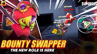 NEW ROLE BOUNTY SWAPPER IS SUPER POWERFUL 😍😍  DEMON KING GAMING  SUPER SUS  DKG [upl. by Adirf]