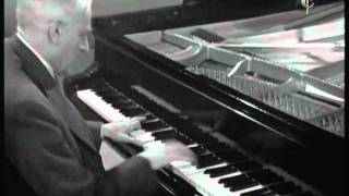 Chopin Etude Op25 No11 by Vlado Perlemuter 1964 [upl. by Simmie993]