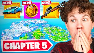 JEG SPILLER DET NYE CHAPTER 5 I FORTNITE [upl. by Mayyahk]