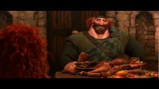 Merida  Legende der Highlands  Trailer D 2012 The Brave Disney PIXAR [upl. by Rebmik]