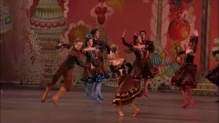 The Nutcracker Act II Scene 4  Chocolate Spanish Dance  The New York City Ballet [upl. by Issor576]