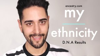 My Ethnicity  Ancestrycom DNA Results ✖ James Welsh [upl. by Orton558]