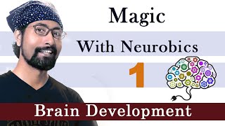 Magic with Neurobics Exercise Part 1  Brain Development [upl. by Lynne]