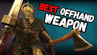 The BEST Offhand Weapon for Elden Ring PvP [upl. by Zins]