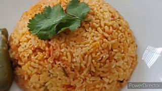 ARROZ ROJO EN LA INSTANT POT [upl. by Haerle]