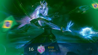 Wild rift Gameplay Lux cósmica Mid S14  Top 16 Brazil 🇧🇷 [upl. by Vadim]