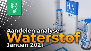 Waterstof Aandelen  Vergelijking en Analyse Januari 2021 [upl. by Gurolinick493]