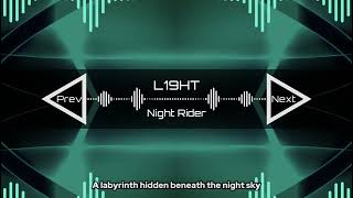 Night Rider  Light Lyrics [upl. by Adnilreb984]