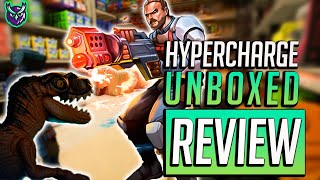 Hypercharge Unboxed Switch ReviewBEST COOP FPS [upl. by Holli]