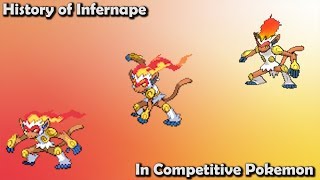 How GOOD was Infernape ACTUALLY  History of Infernape in Competitive Pokemon Gens 47 [upl. by Acirretahs]