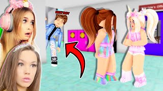 THE NEW BOY FOLLOWED US EVERYWHERE in BROOKHAVEN with IAMSANNA Roblox Roleplay [upl. by Townshend]