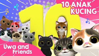 10 Anak Kucing  Lagu Anak Indonesia Terbaru  Anak Kucing Gemoy [upl. by Wade639]