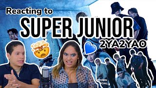 SUPER JUNIOR 슈퍼주니어 2YA2YAO REACTION [upl. by Golliner]