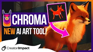 Alpaca Chroma The Ultimate Ai Tool for Artists [upl. by Gnanmos311]