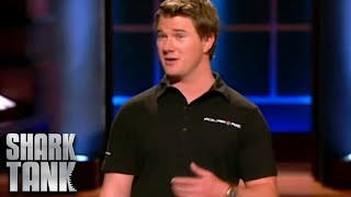 Shark Tank US  PolarPros Entrepreneur Is Looking For A HUGE Investment [upl. by Faxun]