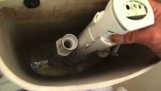 How to fix a push button cistern that does not flush Without removing the cistern [upl. by Ajnat]