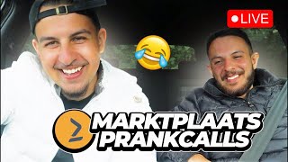 🔴 LIVE MARKTPLAATS PRANKCALLS 🤣😈 [upl. by Velma]