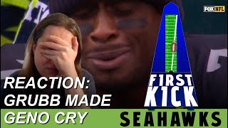 Reaction Ryan Grubb made Geno Smith Cry seahawks [upl. by Naud]