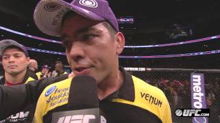 UFC 157 Lyoto Machida Octagon Interview [upl. by Diraj]