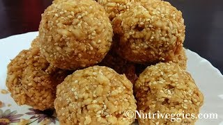 Poha ke ladoo Chura ke laddoLai recipe चिउरा और तिल की लाइ recipe in hindisankranti special [upl. by Fleisig]