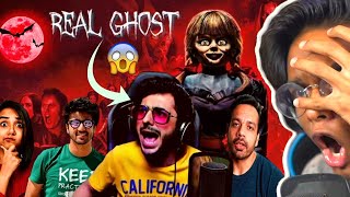 FAMOUS INDIAN YOUTUBERS who saw REAL GHOSTS😱 [upl. by Janet]