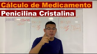 Cálculo de Medicamento  Penicilina [upl. by Wheaton]