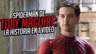 TOP de la PEOR a la MEJOR película de SPIDERMAN [upl. by Haeli]