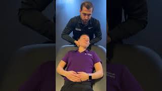 Cervical Spine Rotation Mobilization Manual Therapy [upl. by Lynnworth]