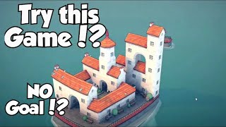 Townscaper Gameplay Architect Games [upl. by Joktan]