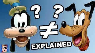 Goofy vs Pluto Explained [upl. by Artemisia]