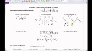 Vidéo 21 EECChimieorganiqueReprésentationMrProfdechimie [upl. by Laith]