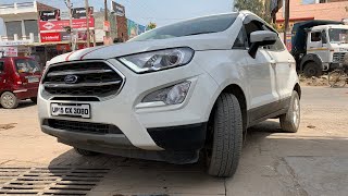 Modifying My Ford Ecosport  Karol Bagh Delhi  Upgrade Audio System and New Seat Covers [upl. by Urson]